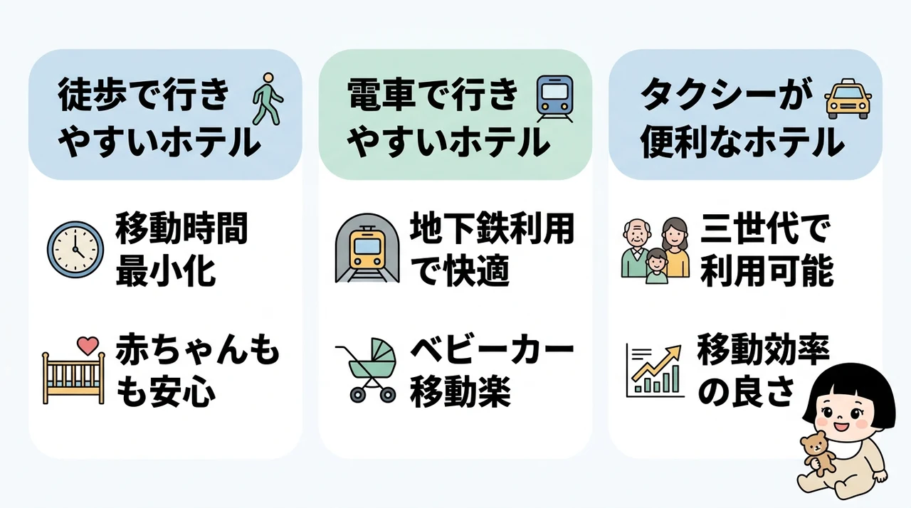 長居公園へのアクセスで選ぶホテルタイプ別ガイド