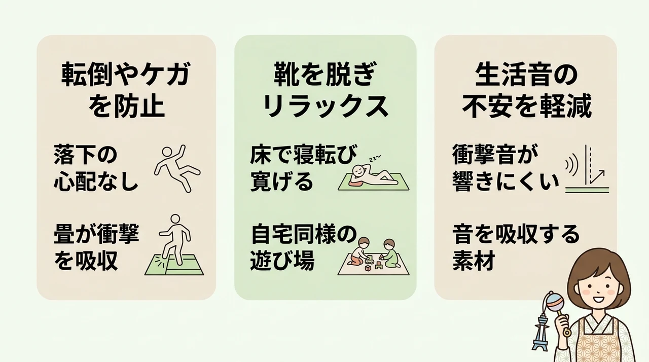 子連れファミリーが和室ホテルを選ぶべき3つの理由