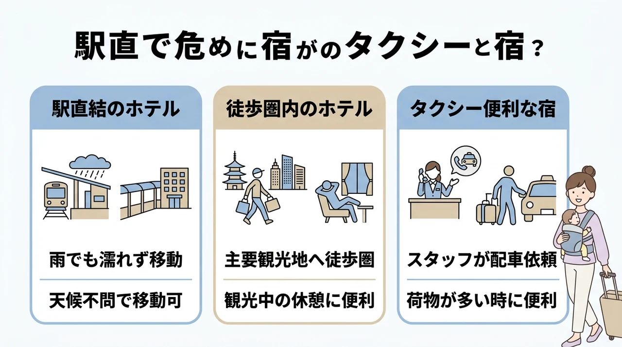 ベビーカーでも安心な天王寺駅周辺のアクセス
