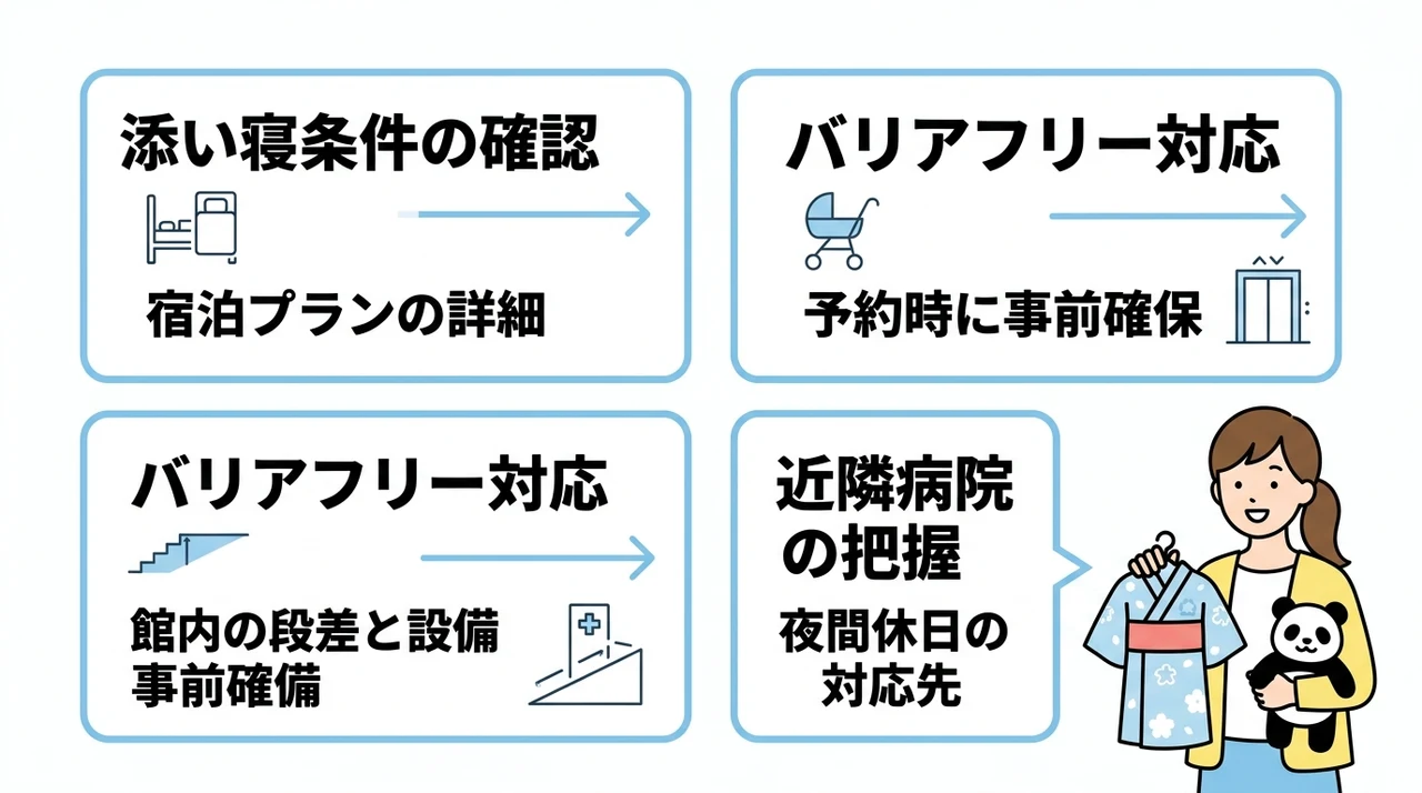 子連れ旅行で失敗しない和室ホテルの選び方