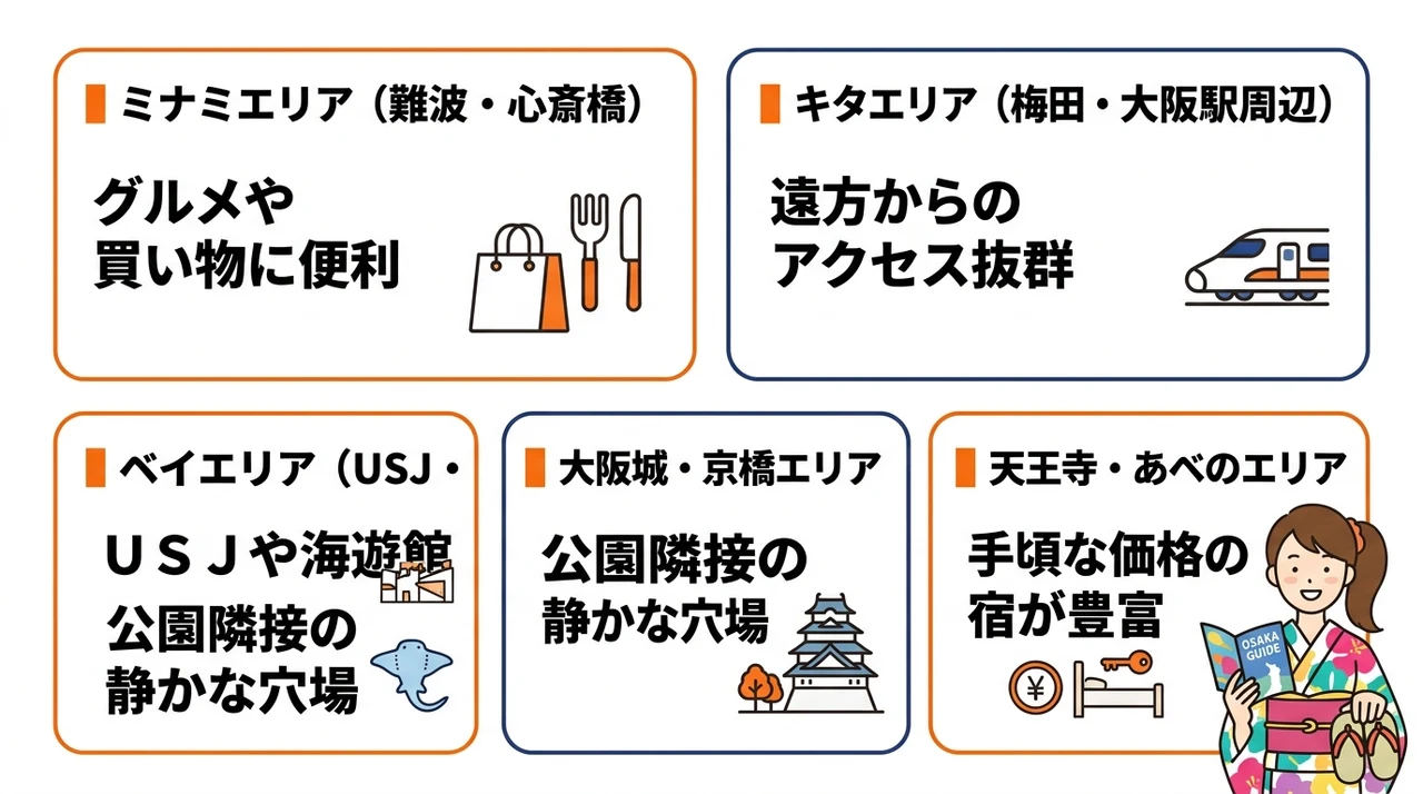 エリア別に見る子連れ和室宿泊の特徴と選び方