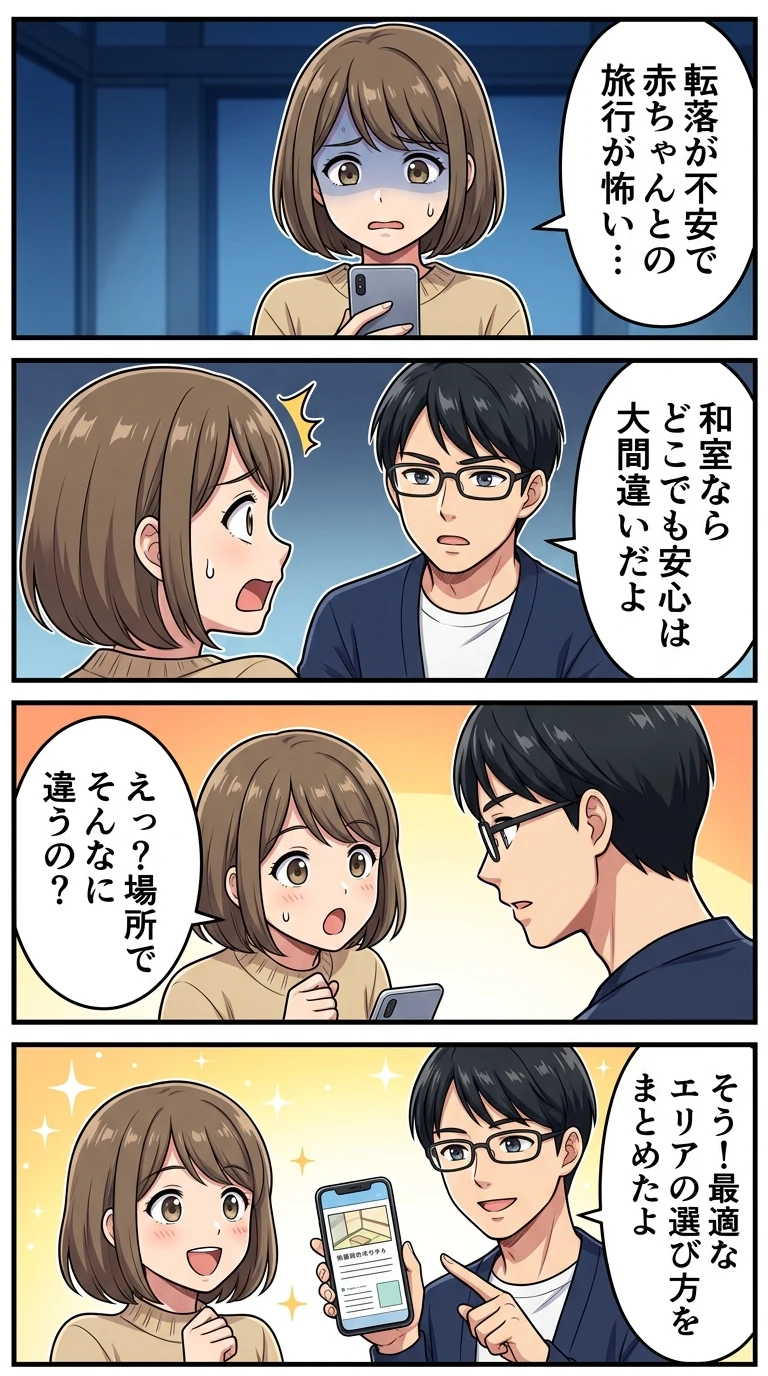 大阪 子連れホテル 和室