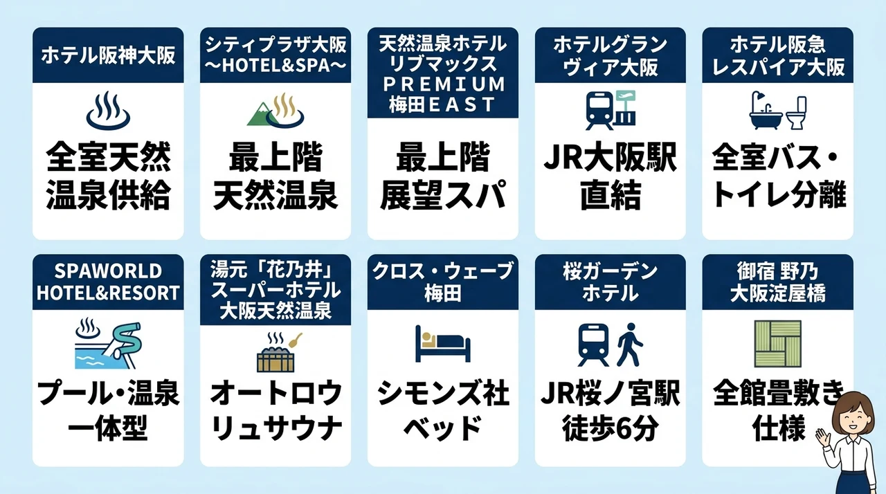 キッズプラザ大阪周辺の子連れにおすすめホテル10選