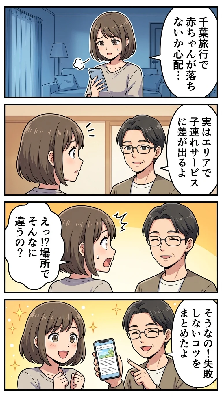 千葉 子連れホテル 和室
