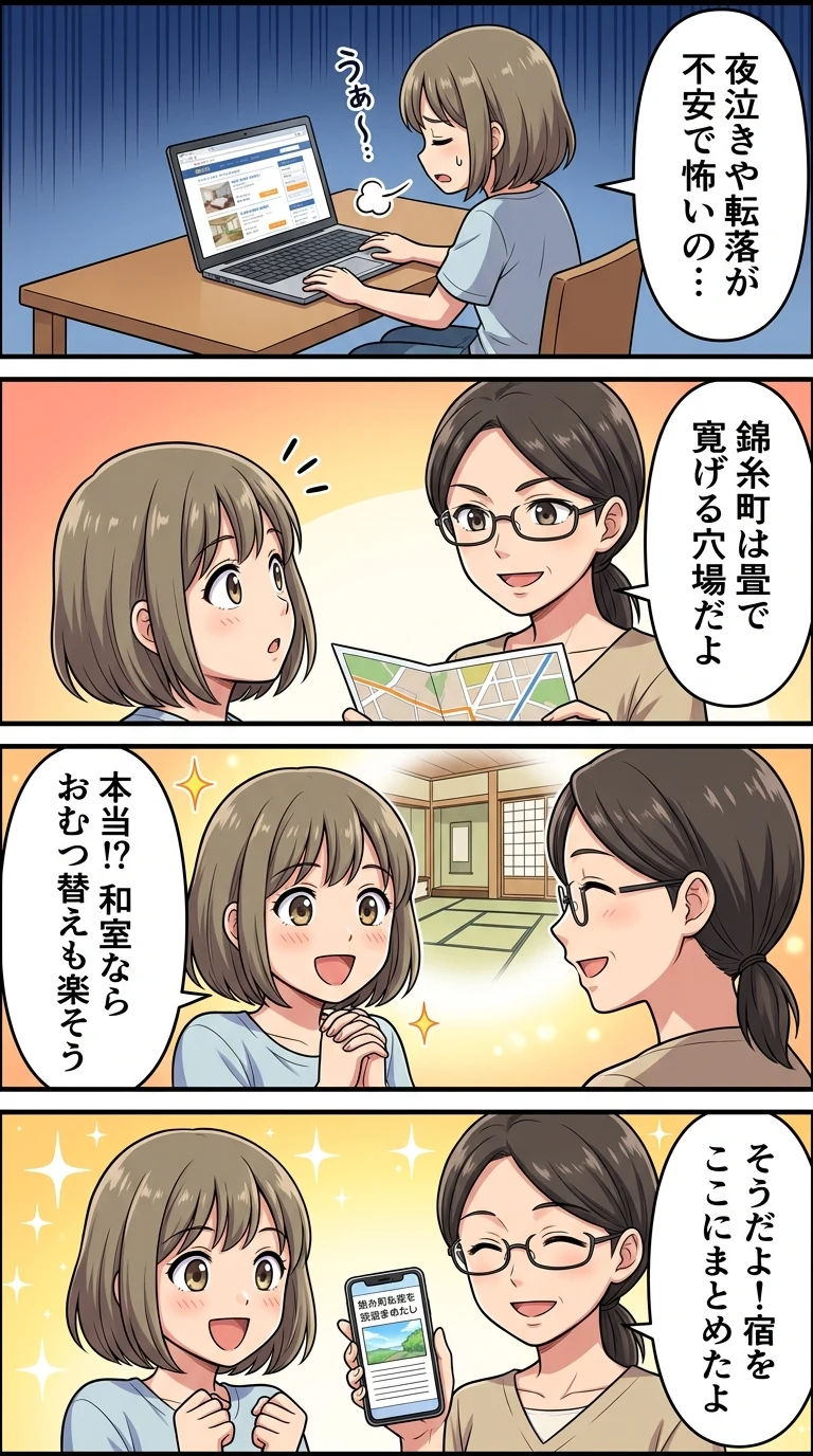 錦糸町 ホテル 子連れ 和室 赤ちゃん