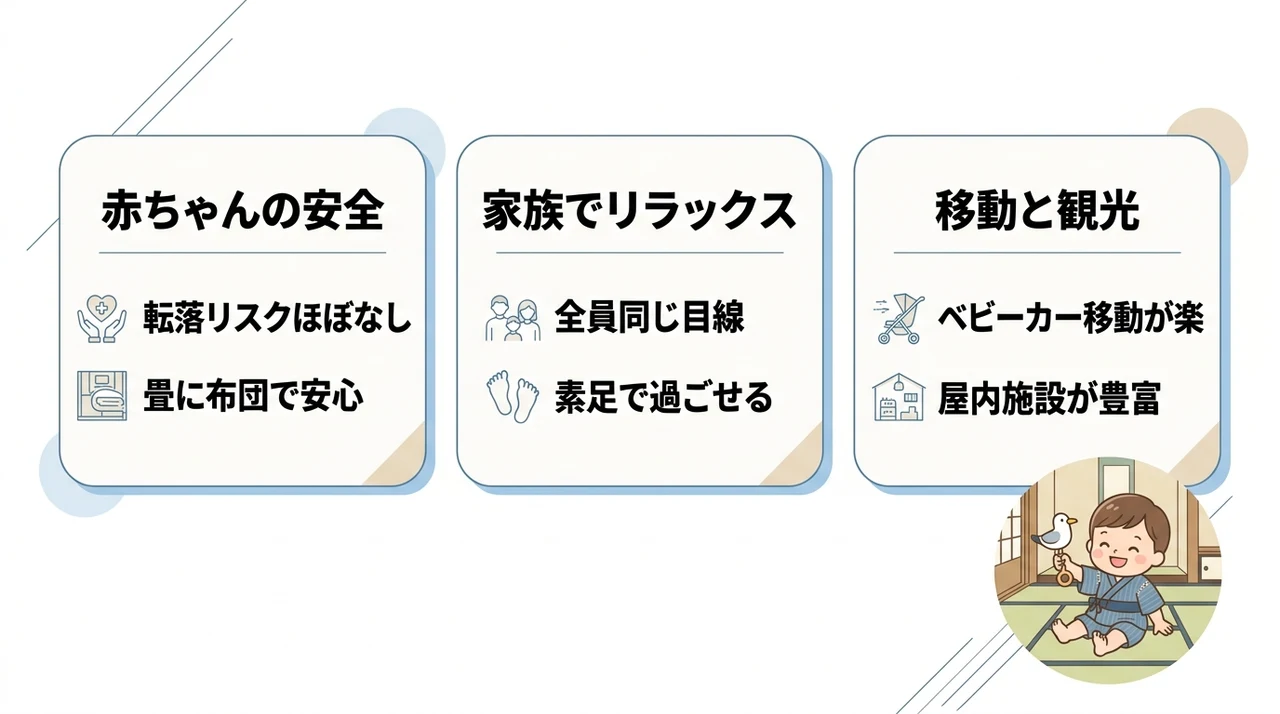 お台場で子連れ家族に和室ホテルがおすすめの理由