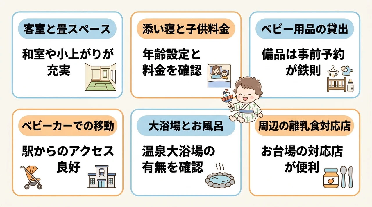 子連れ目線で比較！竹芝ホテルの設備とサービス