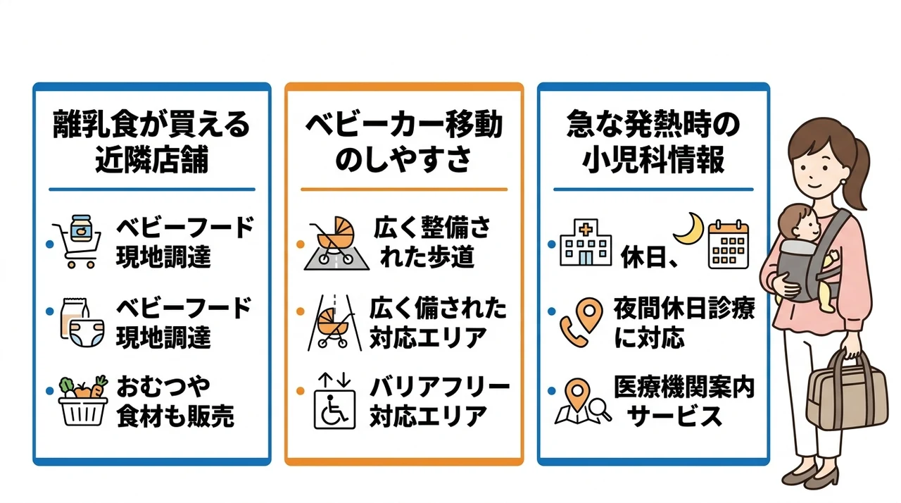 赤坂周辺の子連れに嬉しい周辺環境