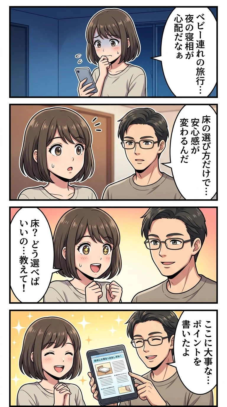 サンリオピューロランド周辺 ホテル 子連れ 和室 赤ちゃん
