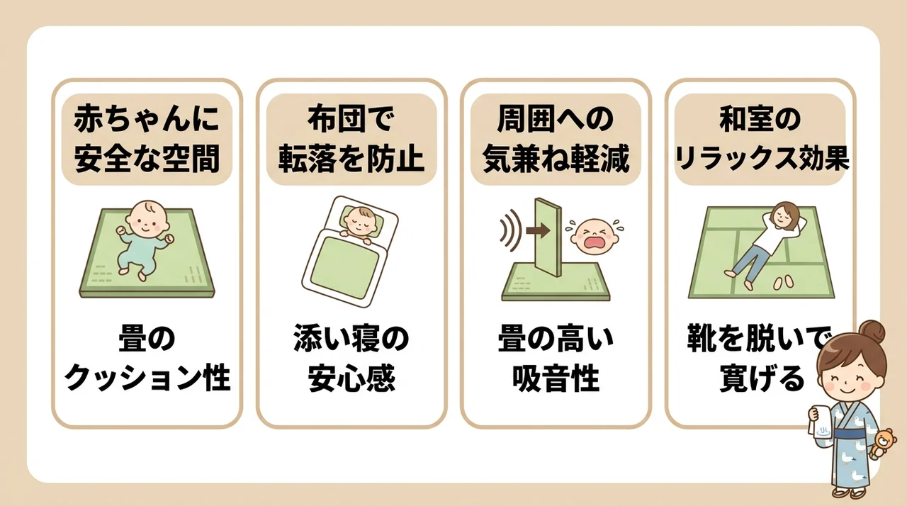 神奈川の子連れ旅行に和室ホテルが最適な理由