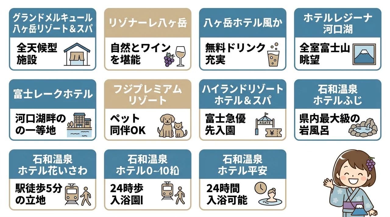 【エリア別】子連れにおすすめの和室がある宿10選