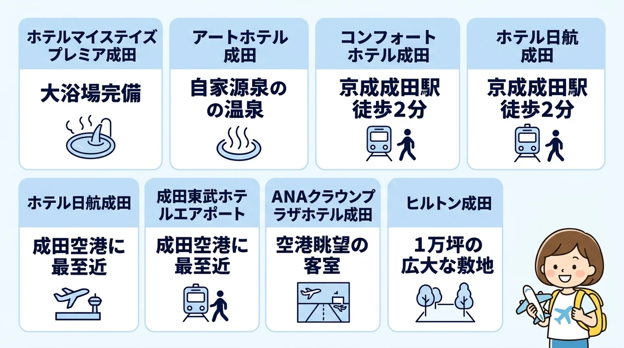 添い寝無料&ファミリー向け客室が充実したおすすめホテル7選