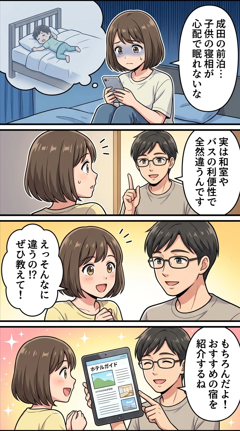 成田空港周辺 ホテル 子連れ