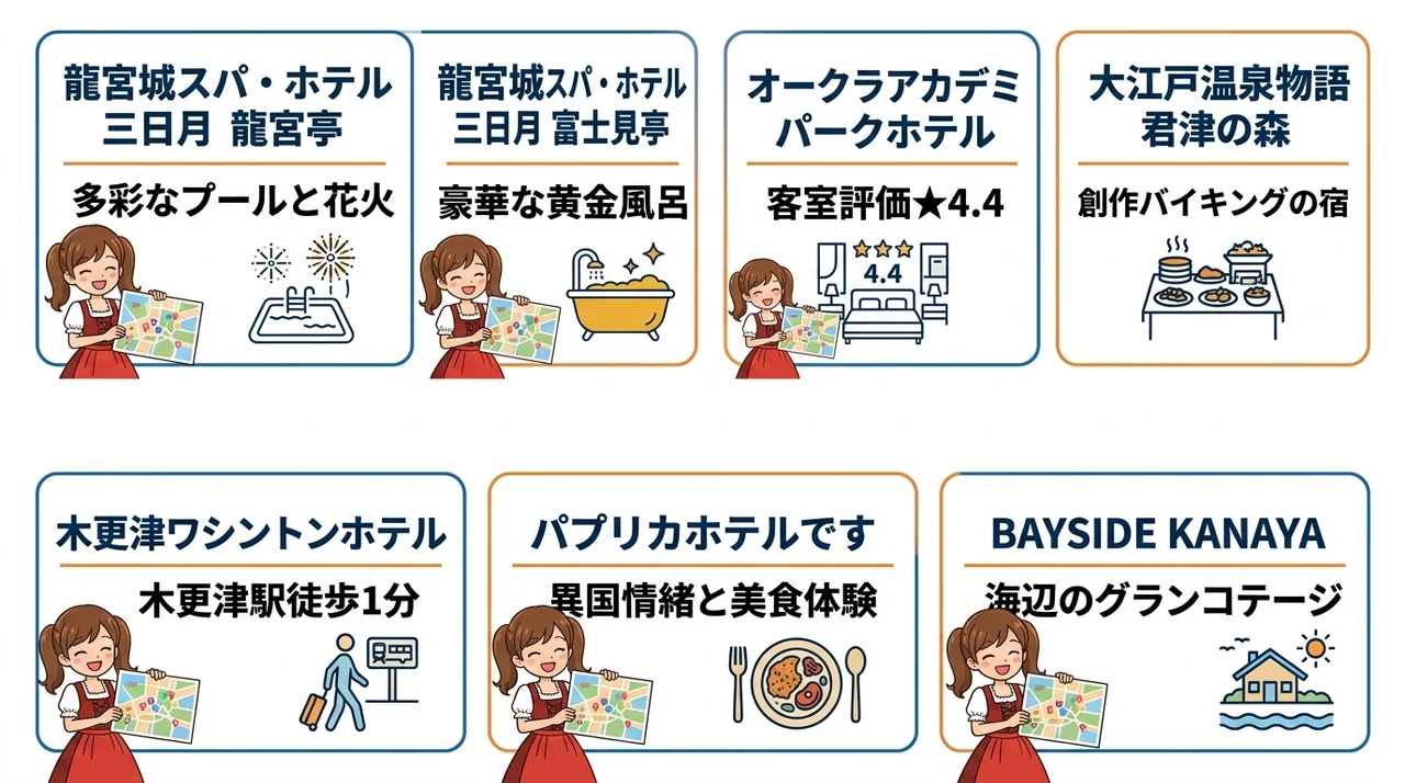 子連れファミリーにおすすめのホテル7選