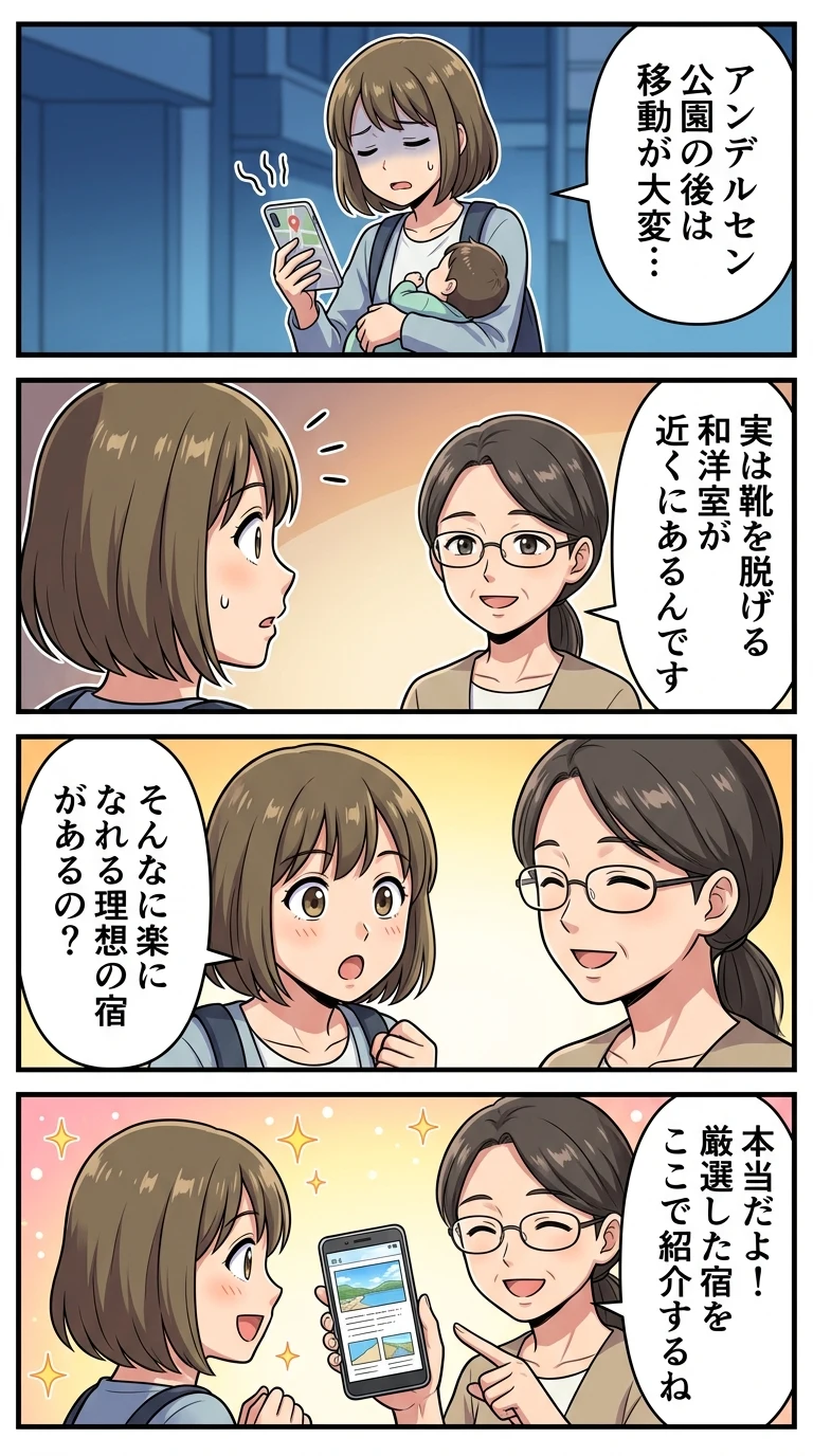 ふなばしアンデルセン公園周辺 ホテル 子連れ