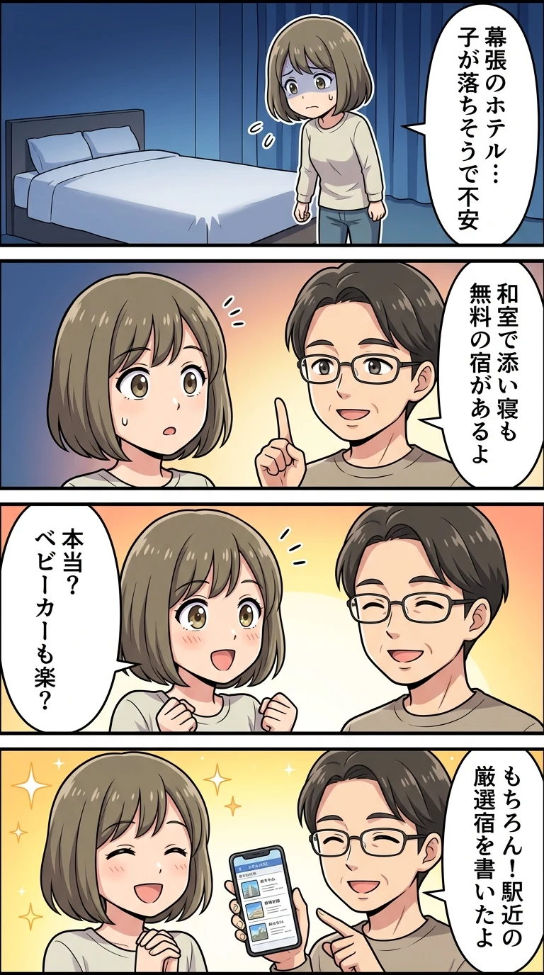 幕張 子連れ ホテル