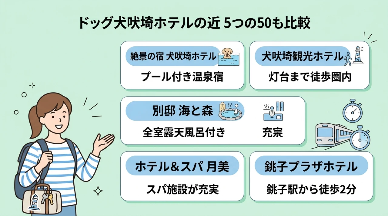 犬吠埼エリアで子連れ家族におすすめの宿5選