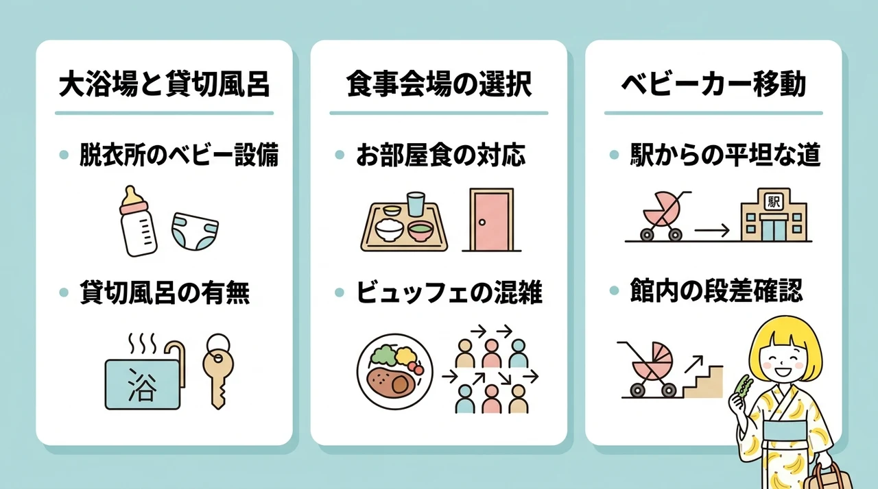 子連れ旅行の満足度を上げる！ホテル選びで後悔しないための注意点