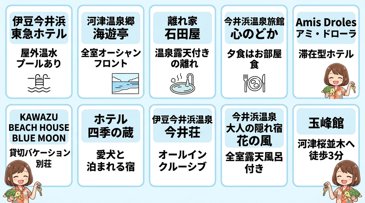 【距離・設備別】iZoo周辺で家族におすすめのホテル10選