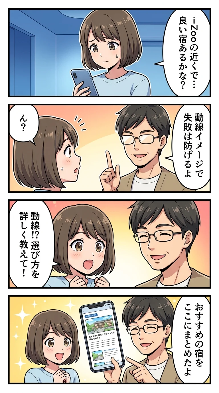 iZoo周辺 ホテル