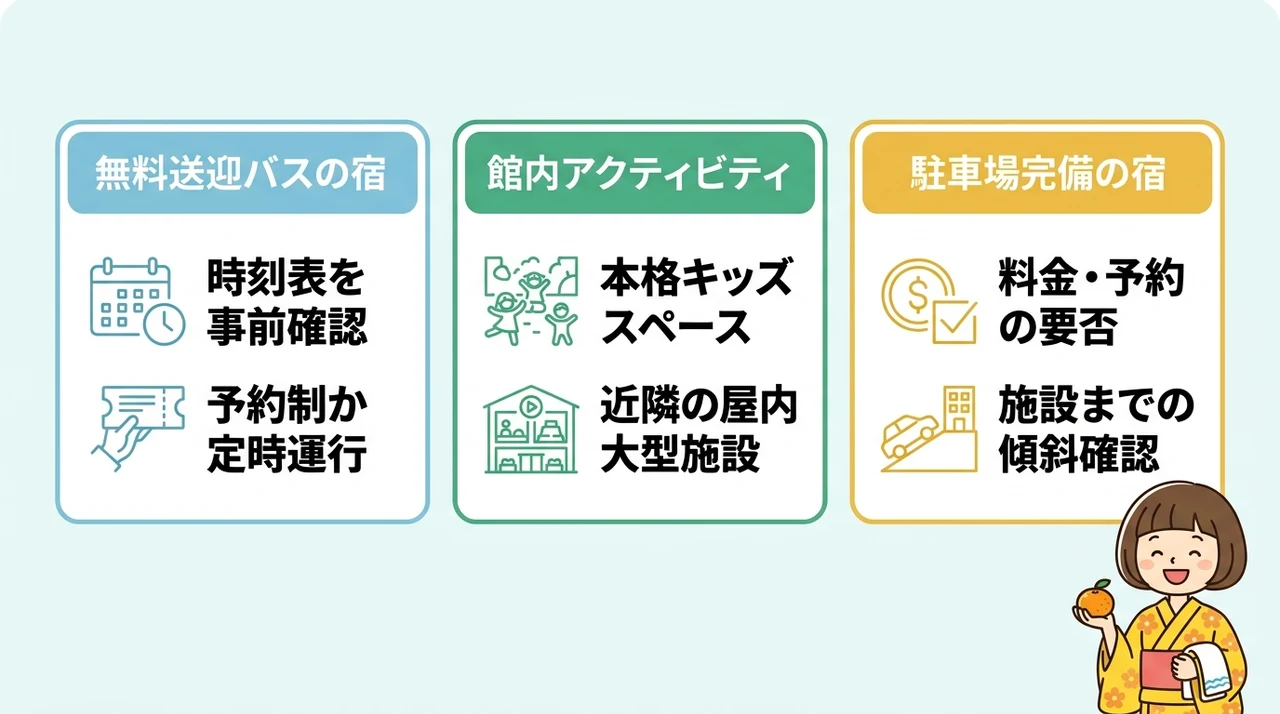 伊東での子連れ旅行をもっと快適にする周辺情報と移動のコツ