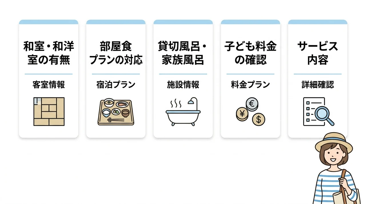 堂ヶ島で叶える子連れ旅行|宿選びの5つの安心ポイント