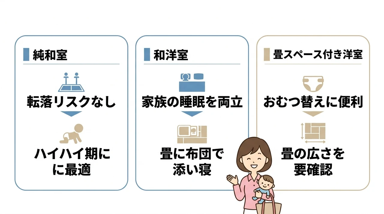 子連れ旅行で後悔しない客室タイプの選び方