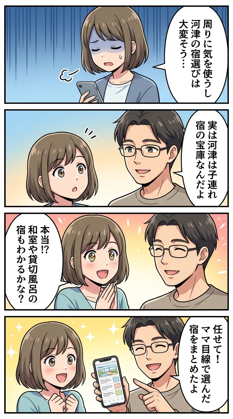 河津 子連れ 宿