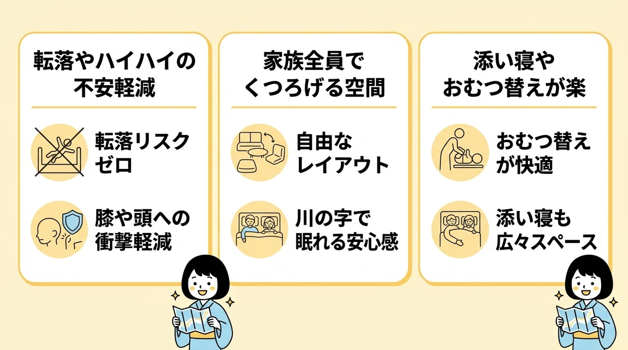 神奈川で子連れに嬉しい和室ホテルを選ぶべき理由