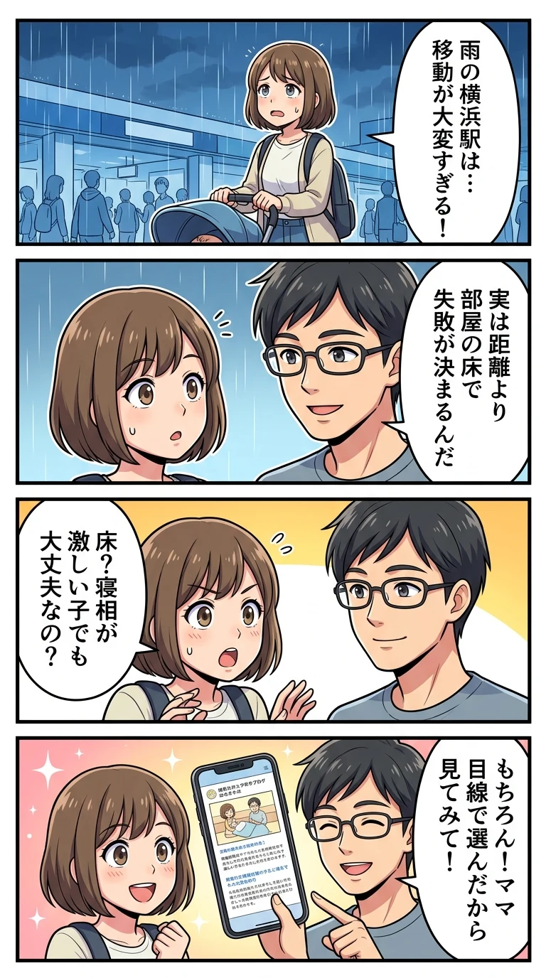 横浜駅周辺 ホテル 子連れ