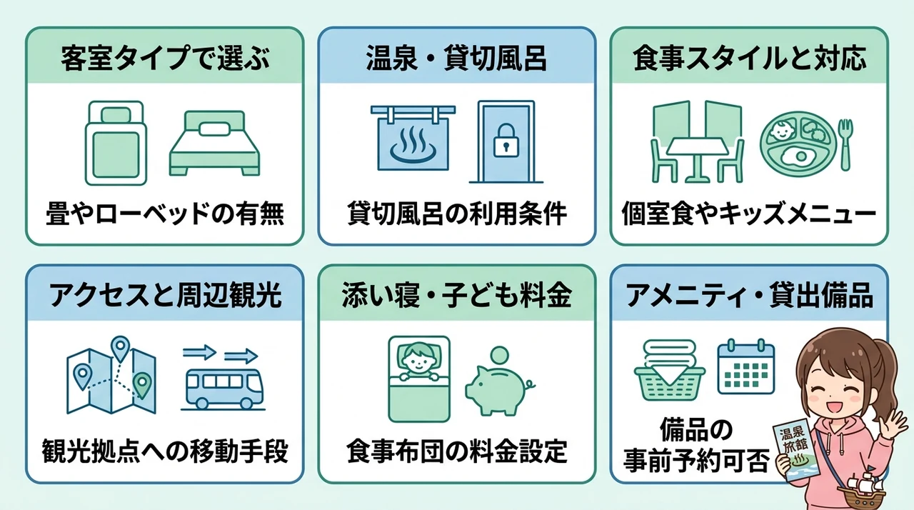 芦ノ湖周辺で子連れに最適な宿の選び方と比較ポイント