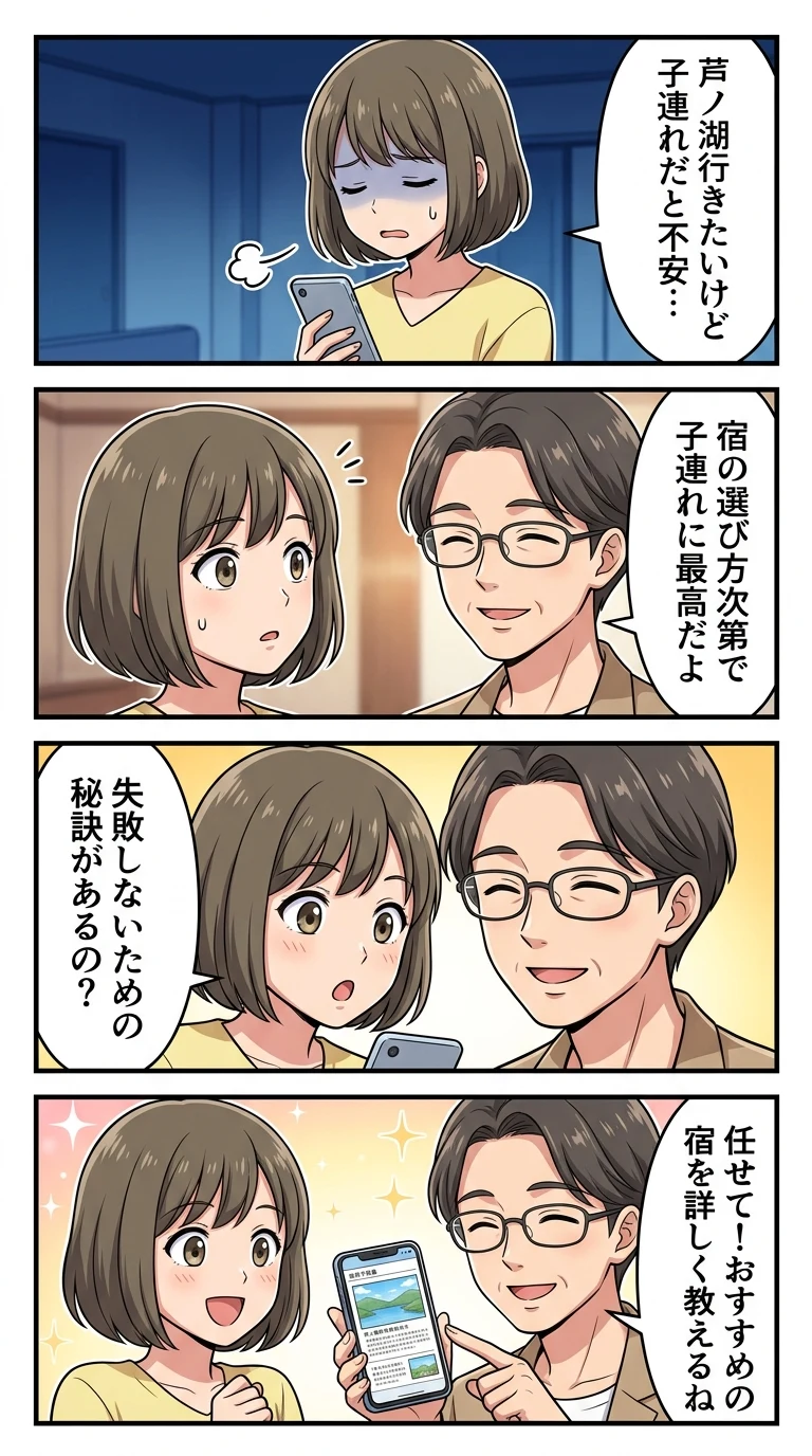 芦ノ湖 子連れ 宿