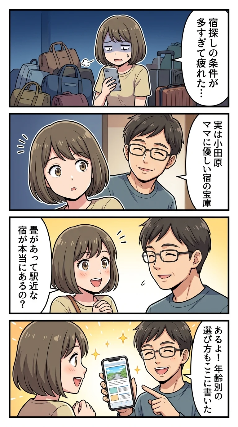 小田原 子連れ ホテル