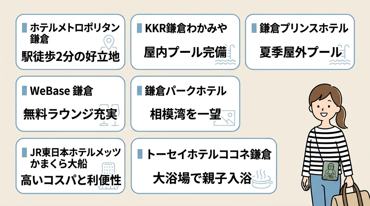 【目的別】子連れ家族におすすめの鎌倉ホテル7選