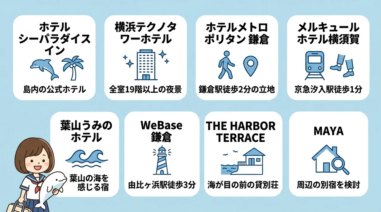 シーパラ周辺のファミリーにおすすめホテル8選