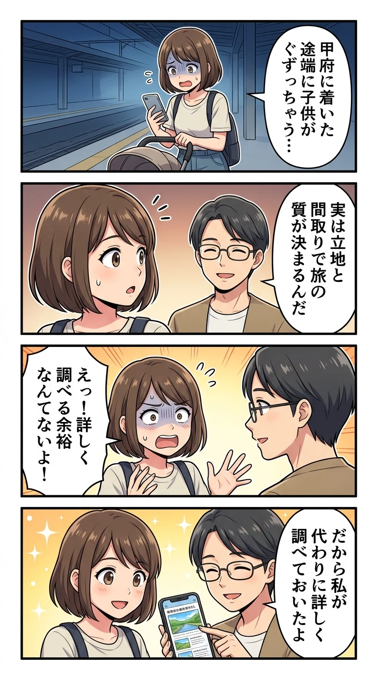 甲府 子連れ ホテル