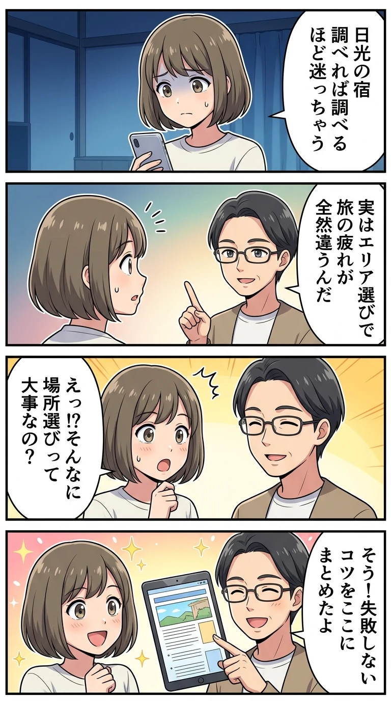 日光 子連れ 宿