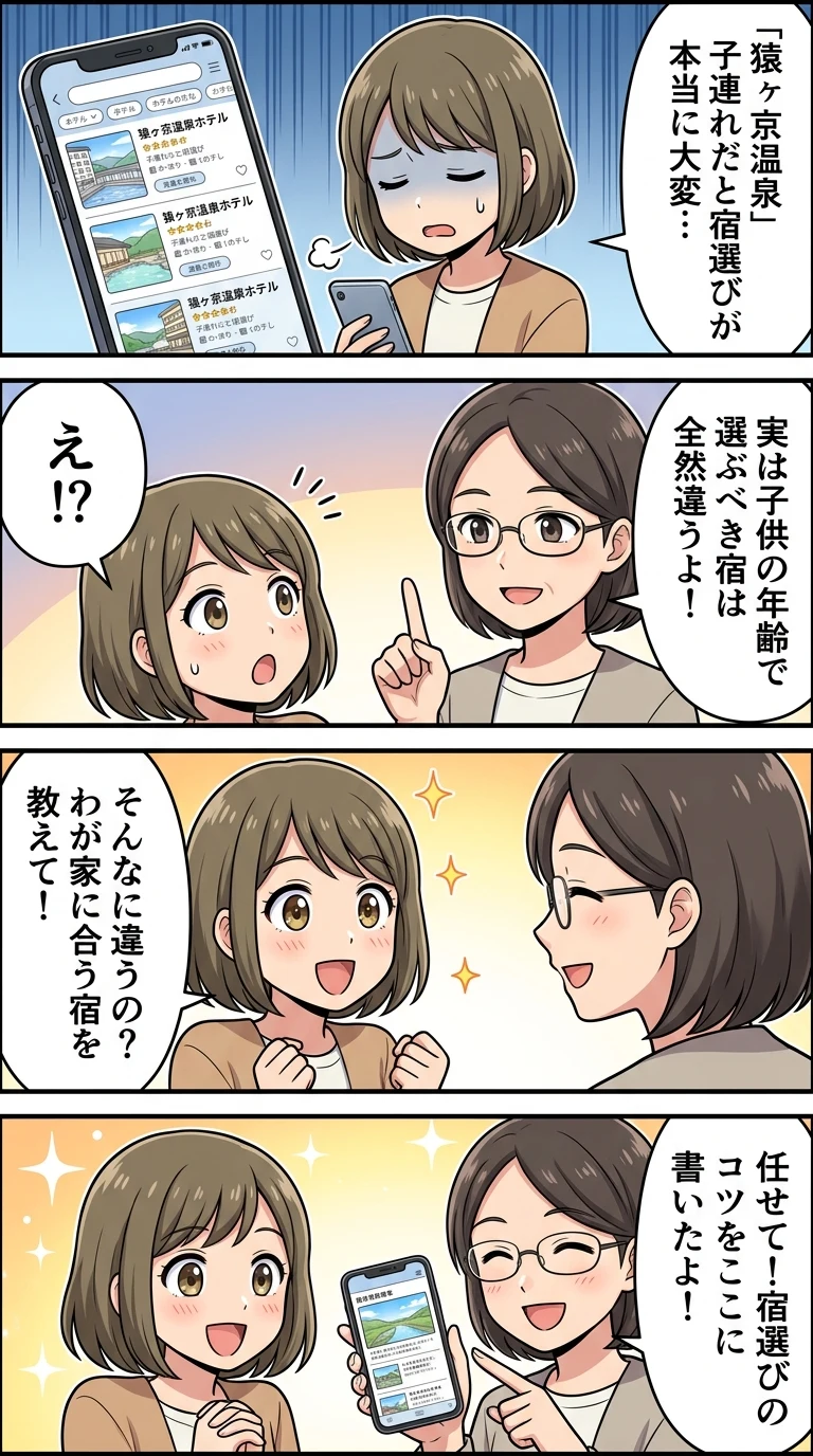 猿ヶ京温泉 子連れ 宿